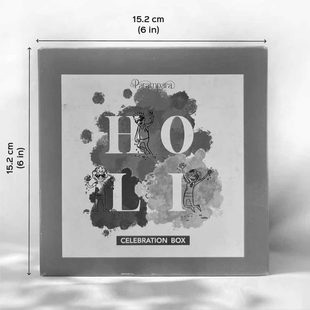 9 Pc | Organic Premium Holi Celebration Box