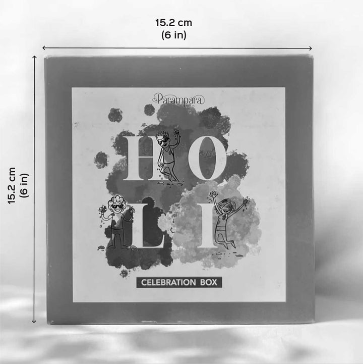 9 Pc | Organic Premium Holi Celebration Box