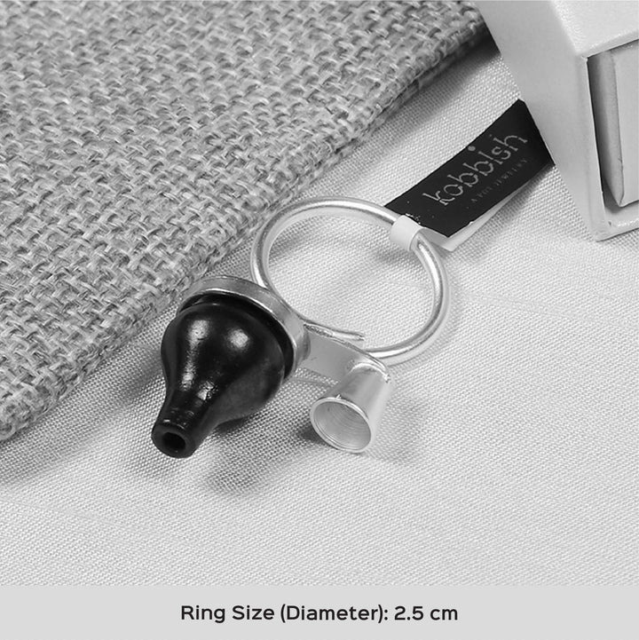 Minimal Handmade Traditional Pyau Ring | 22K Gold Plated