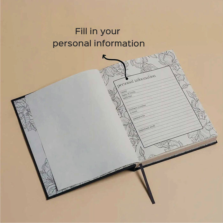 Handmade Manmohini Green  Planner With Habit Tracker | 160 Pages