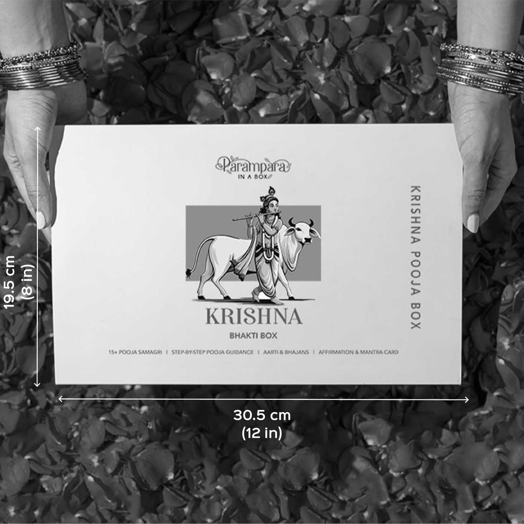 25 Pc | Organic Premium Holi With Kanha Bhakti Box