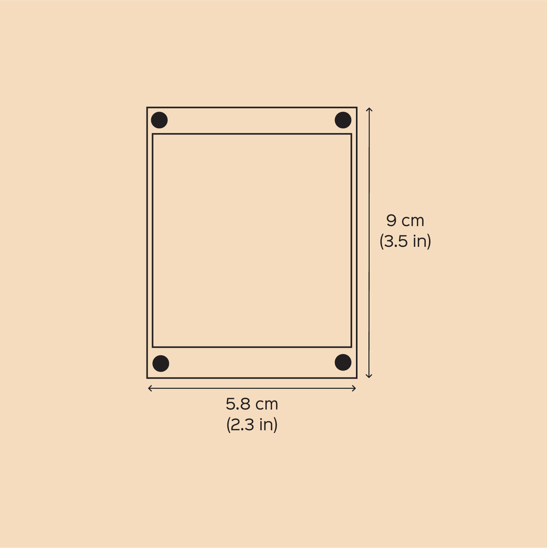 Customized Magnetic Acrylic Photo Frame