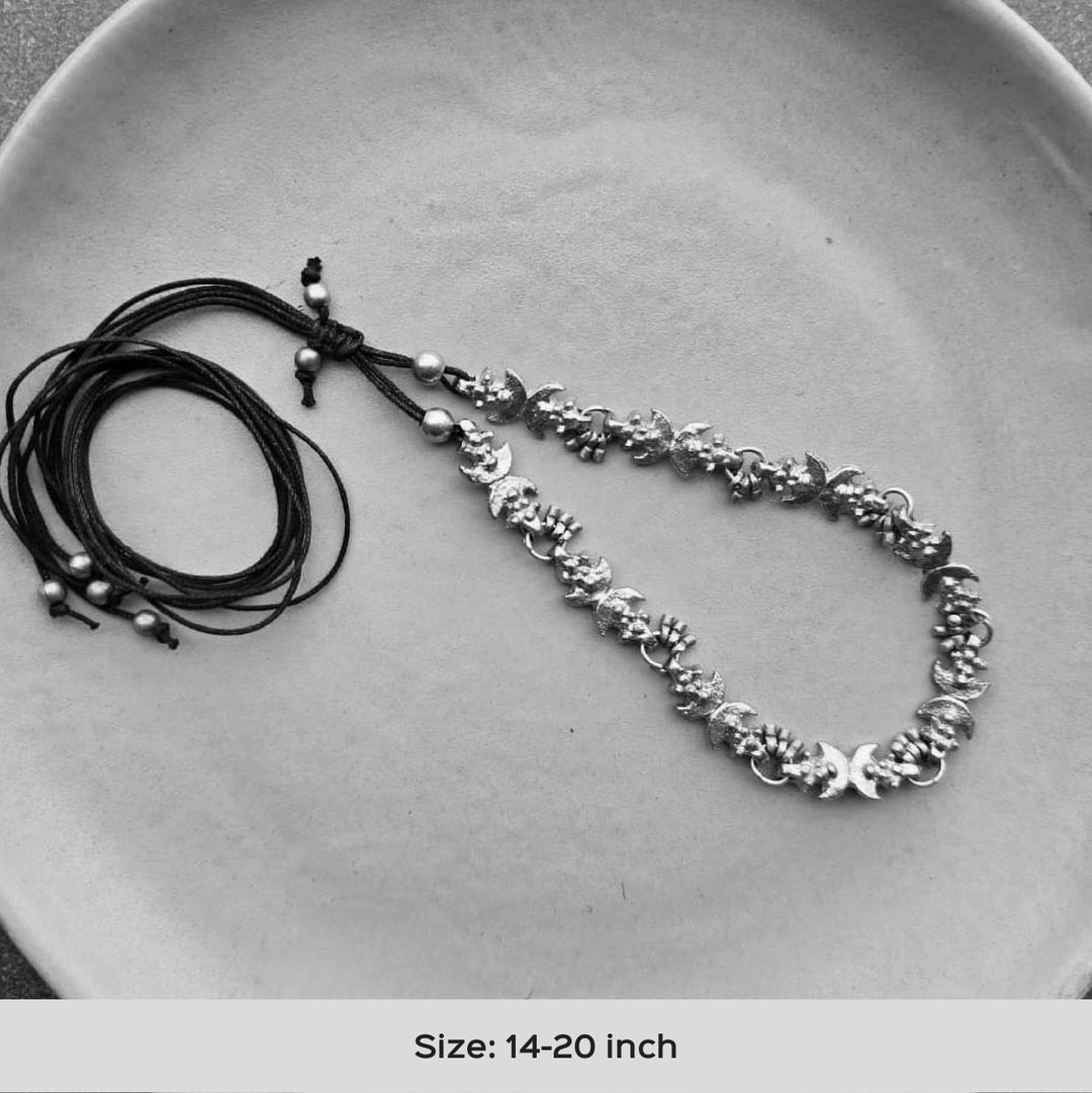 Handmade Ava Thin Brass Choker Necklace