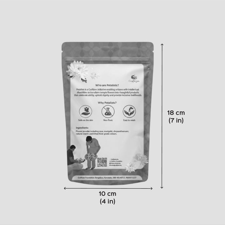 5 Pc | Eco-Friendly Organic Toxin-Free Holi Colours Gift Box