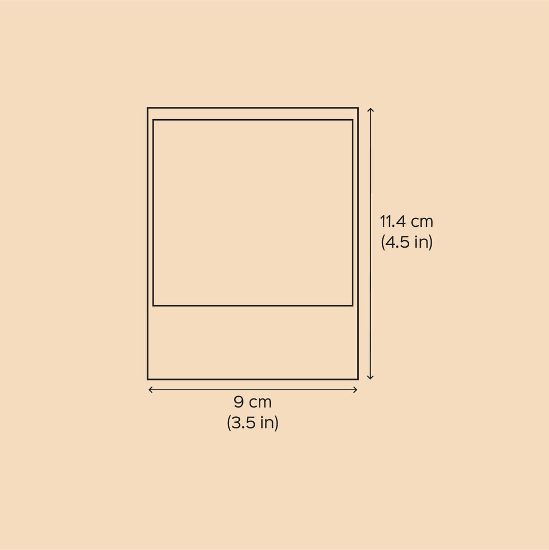 Photo Personalized Instagram Theme Mdf Wood Photo Frame With Stand