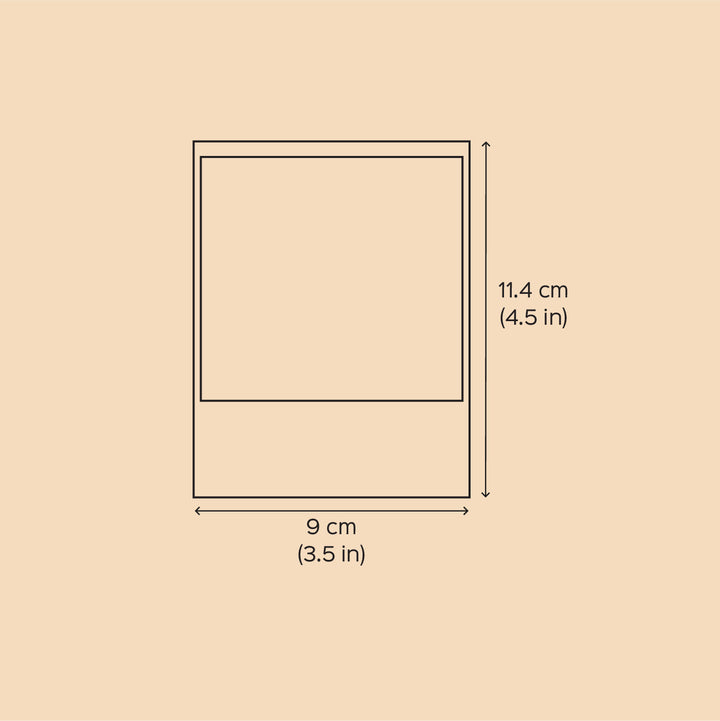 Photo Personalized Instagram Theme Mdf Wood Photo Frame With Stand