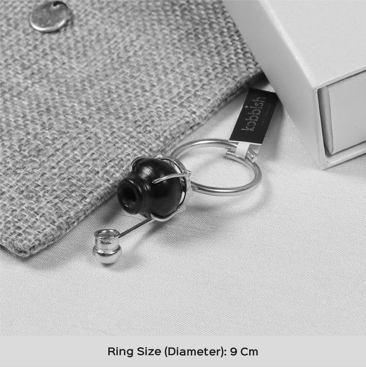 Contemporary Handmade Traditional Pyau Design Ring | 22K Gold Plated