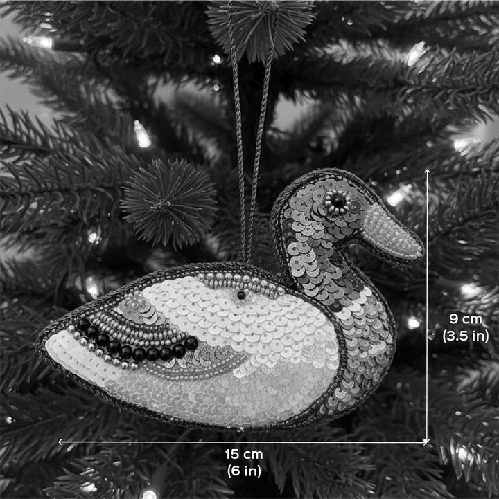 Duck Beads And Sequins Premium Zardozi Ornament