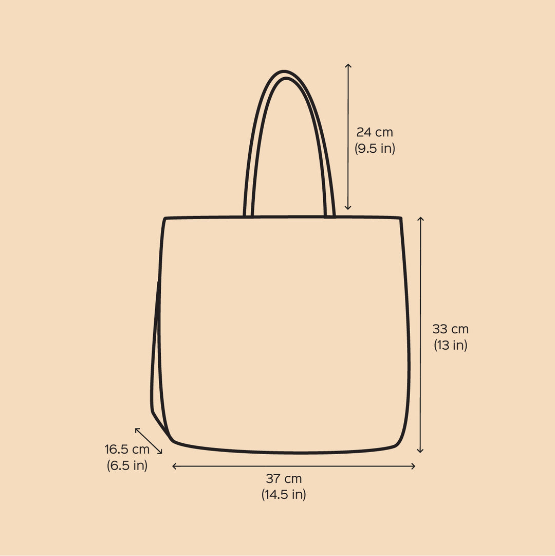 Solid Eco Green Mukhya Knot Handmade Koodai Tote Bag