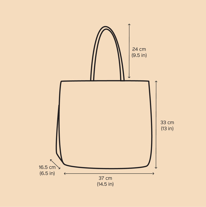 Solid Eco Green Mukhya Knot Handmade Koodai Tote Bag