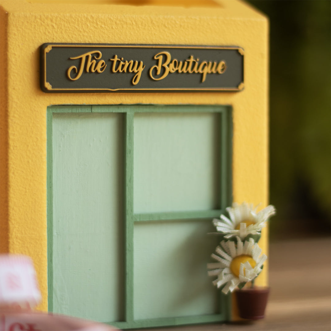 Personalized Handmade Tiny Boutique Themed Pen Stand For Decor