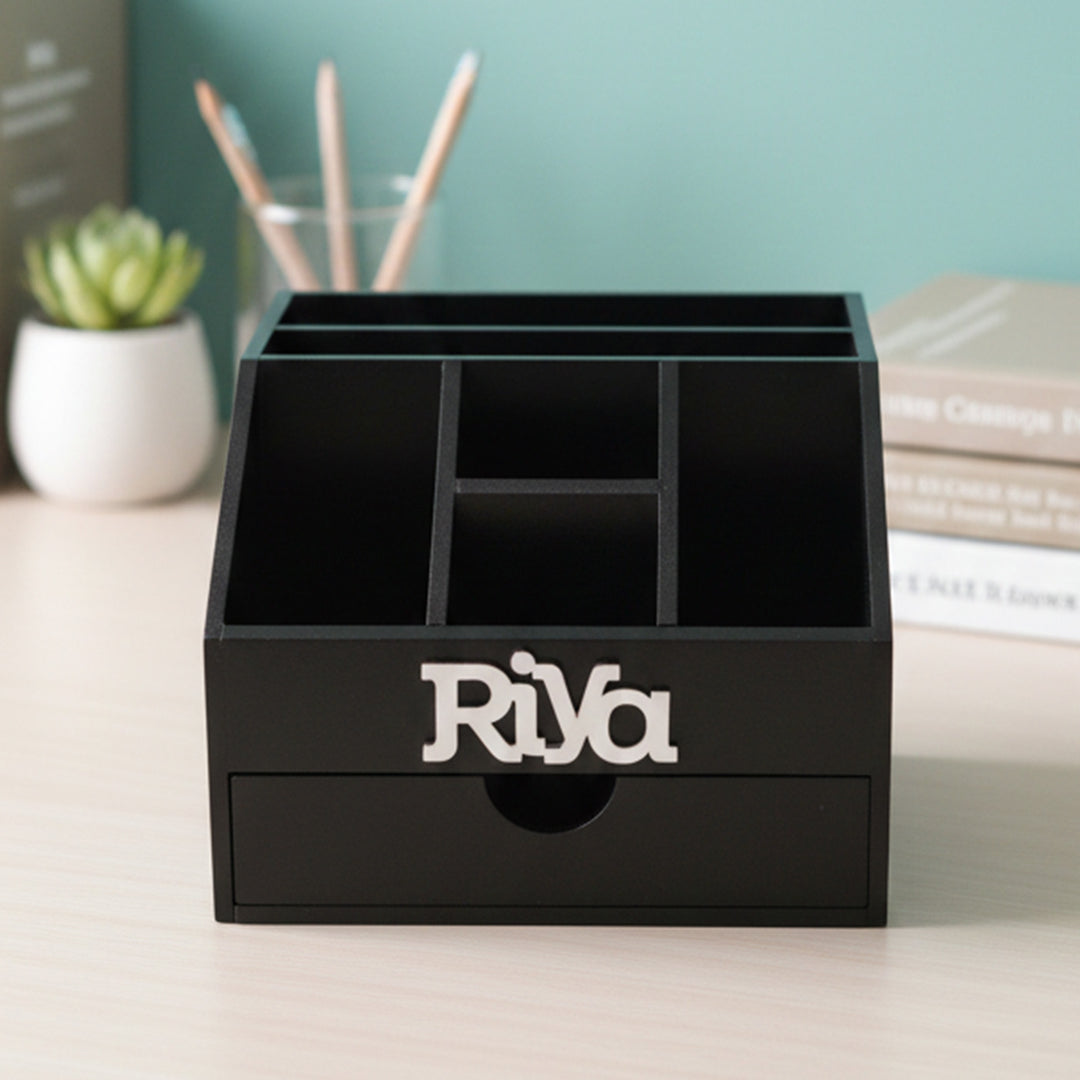 Black Bts Personalized Handmade Stationary Box