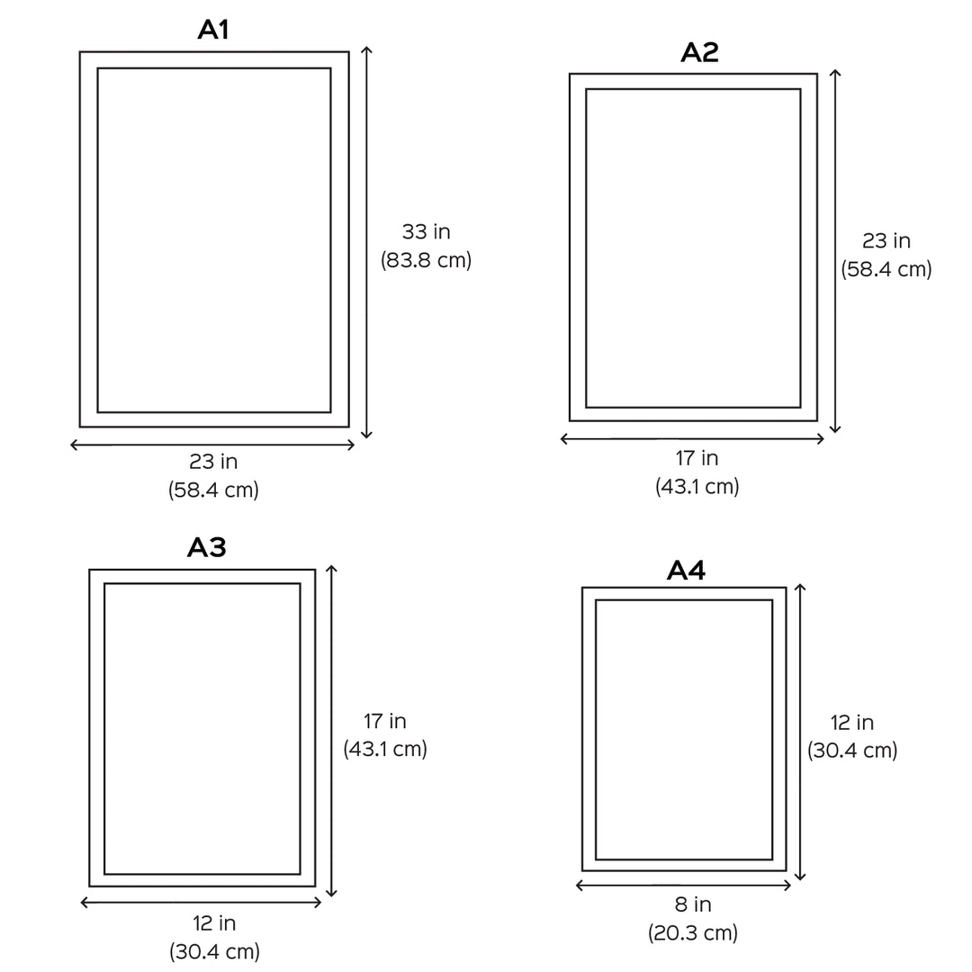 Photo Personalized Black & White Hand Painted Portrait With Premium Wooden Frame