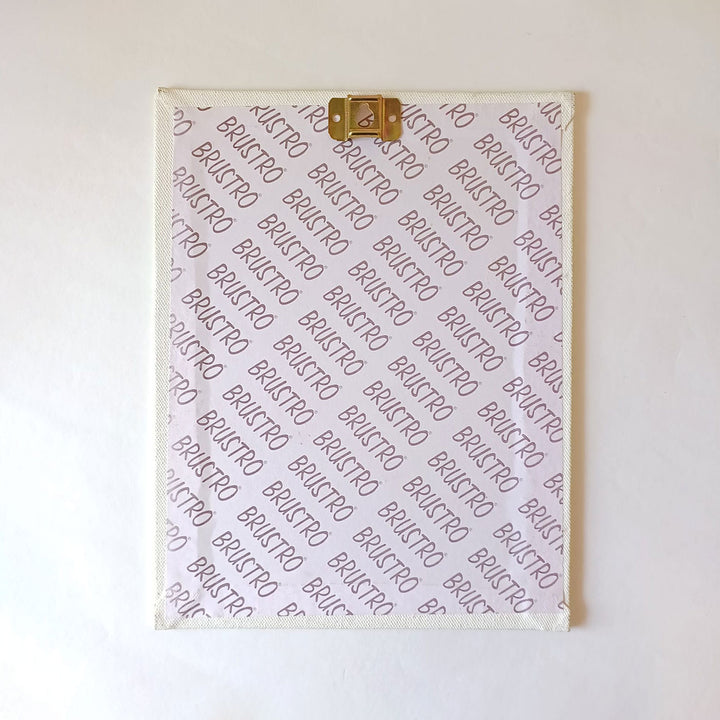 Textured Clay & Canvas Wall Décor