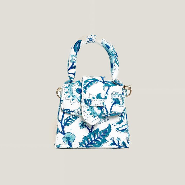 Mini Badal Hand Block Printed Chiq Bag