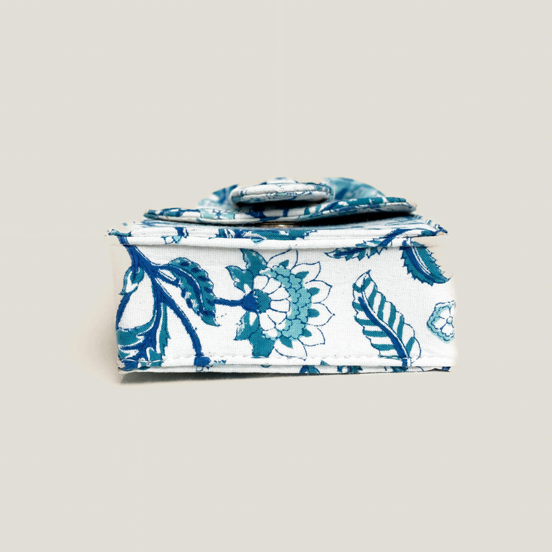 Mini Badal Hand Block Printed Chiq Bag