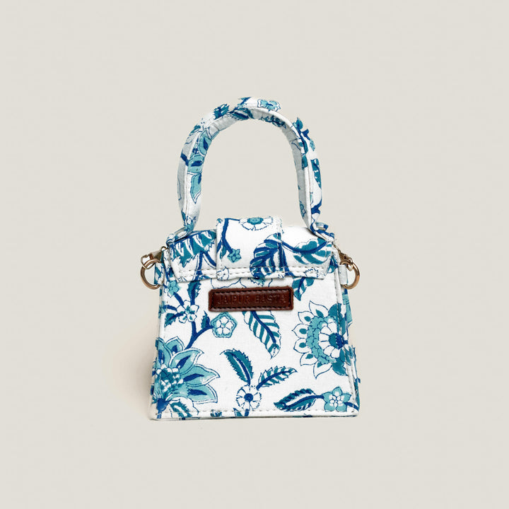 Mini Badal Hand Block Printed Chiq Bag