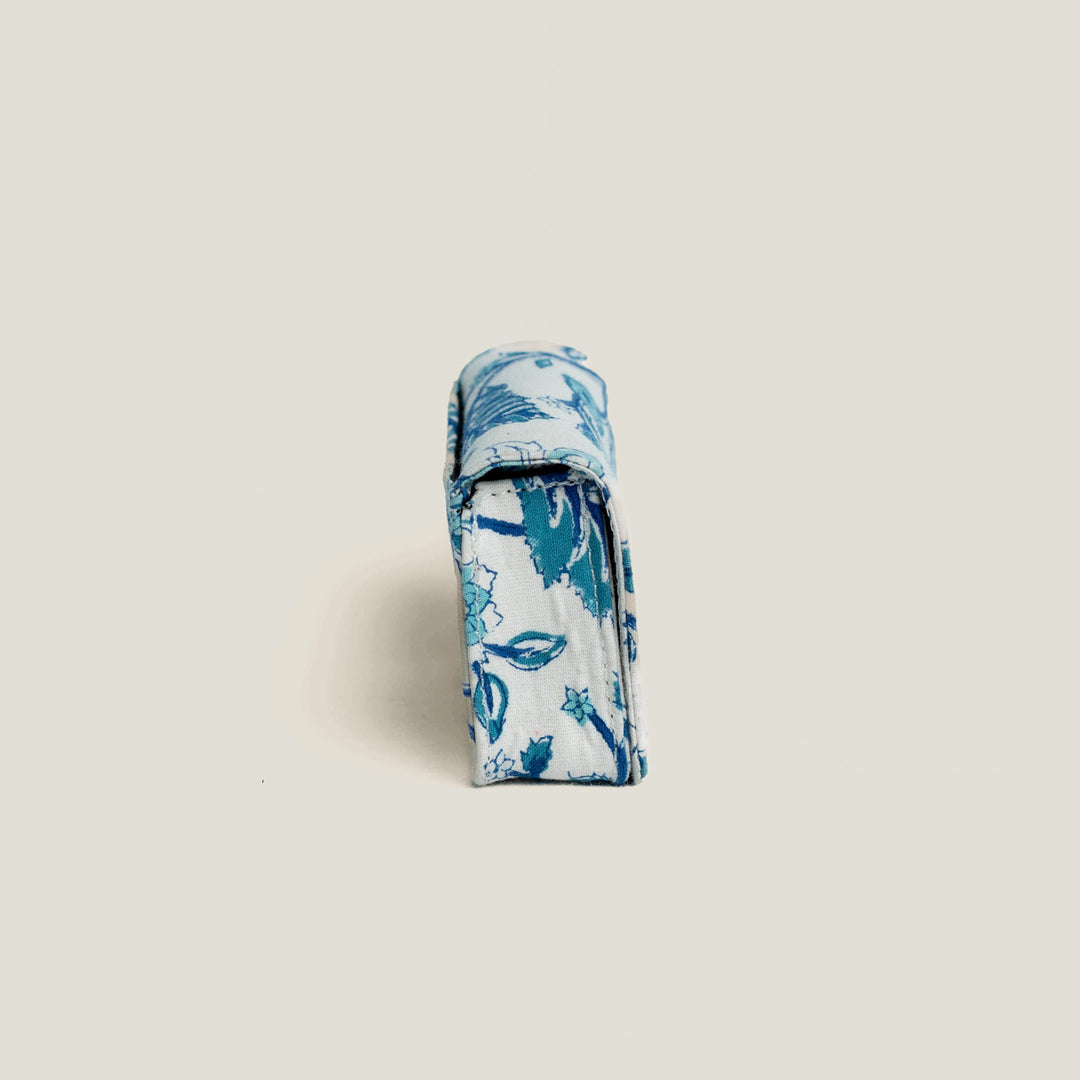 Badal Hand Block Printed Jugni Sling Bag