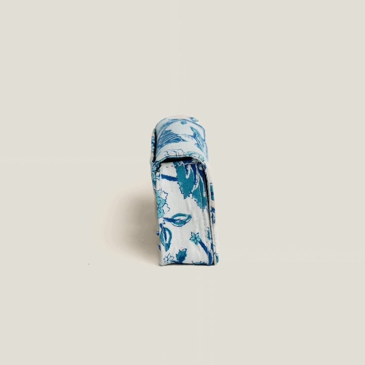 Badal Hand Block Printed Jugni Sling Bag