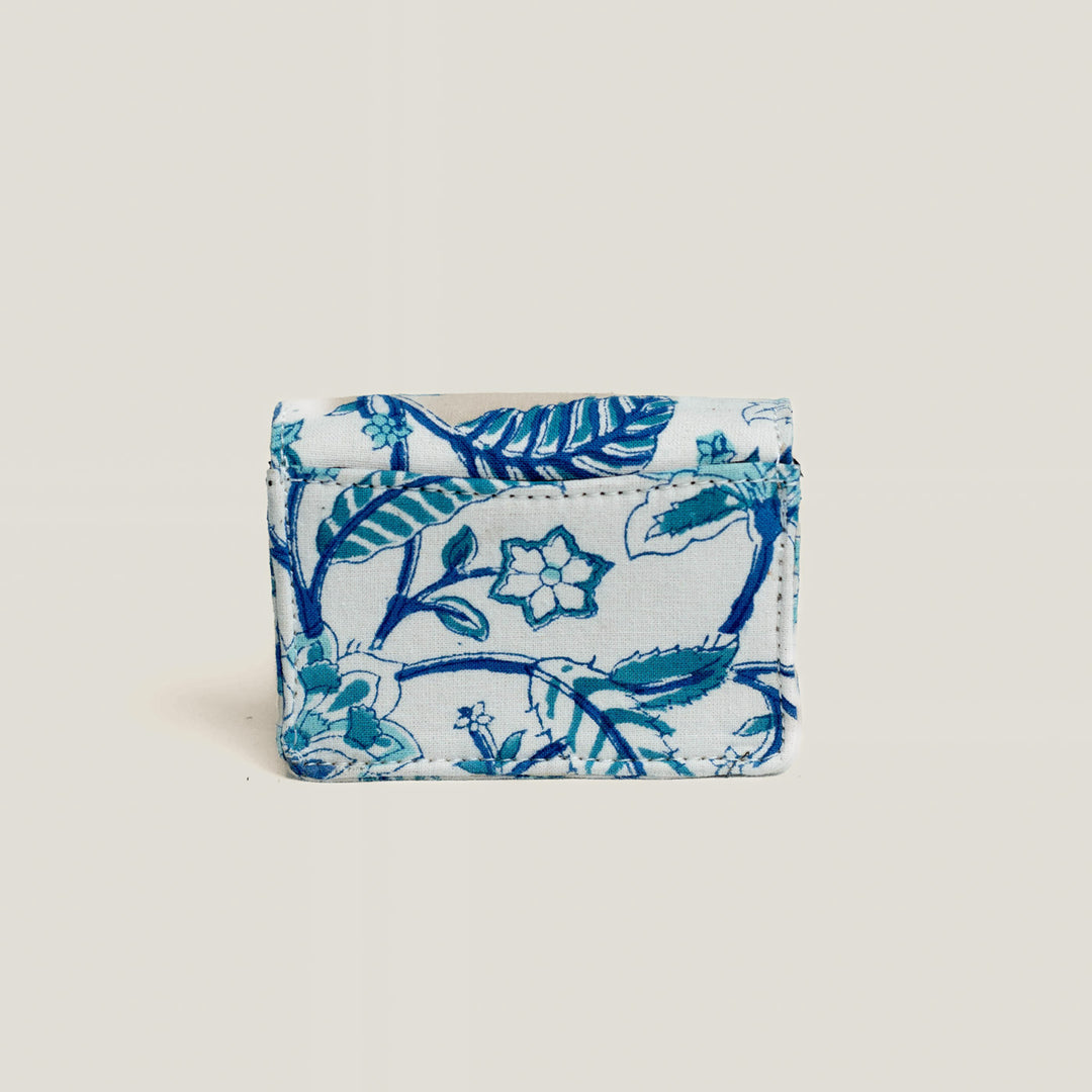 Badal Hand Block Printed Jugni Sling Bag