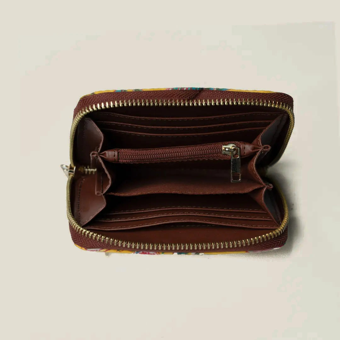 Badal Hand Block Printed Wallet