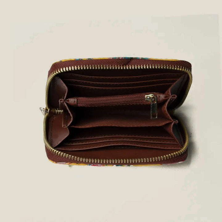Badal Hand Block Printed Wallet