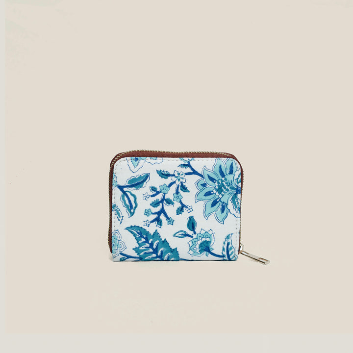 Badal Hand Block Printed Wallet