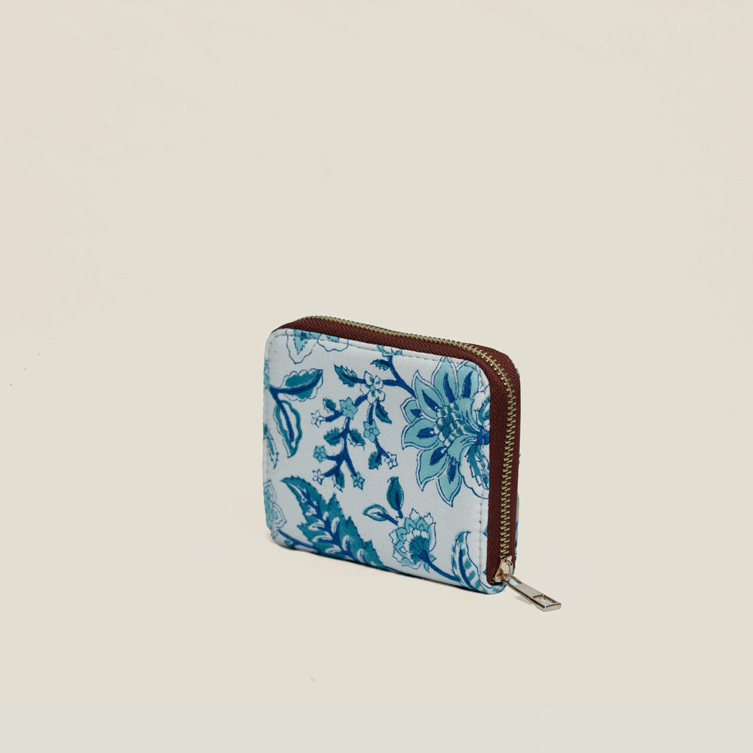 Badal Hand Block Printed Wallet