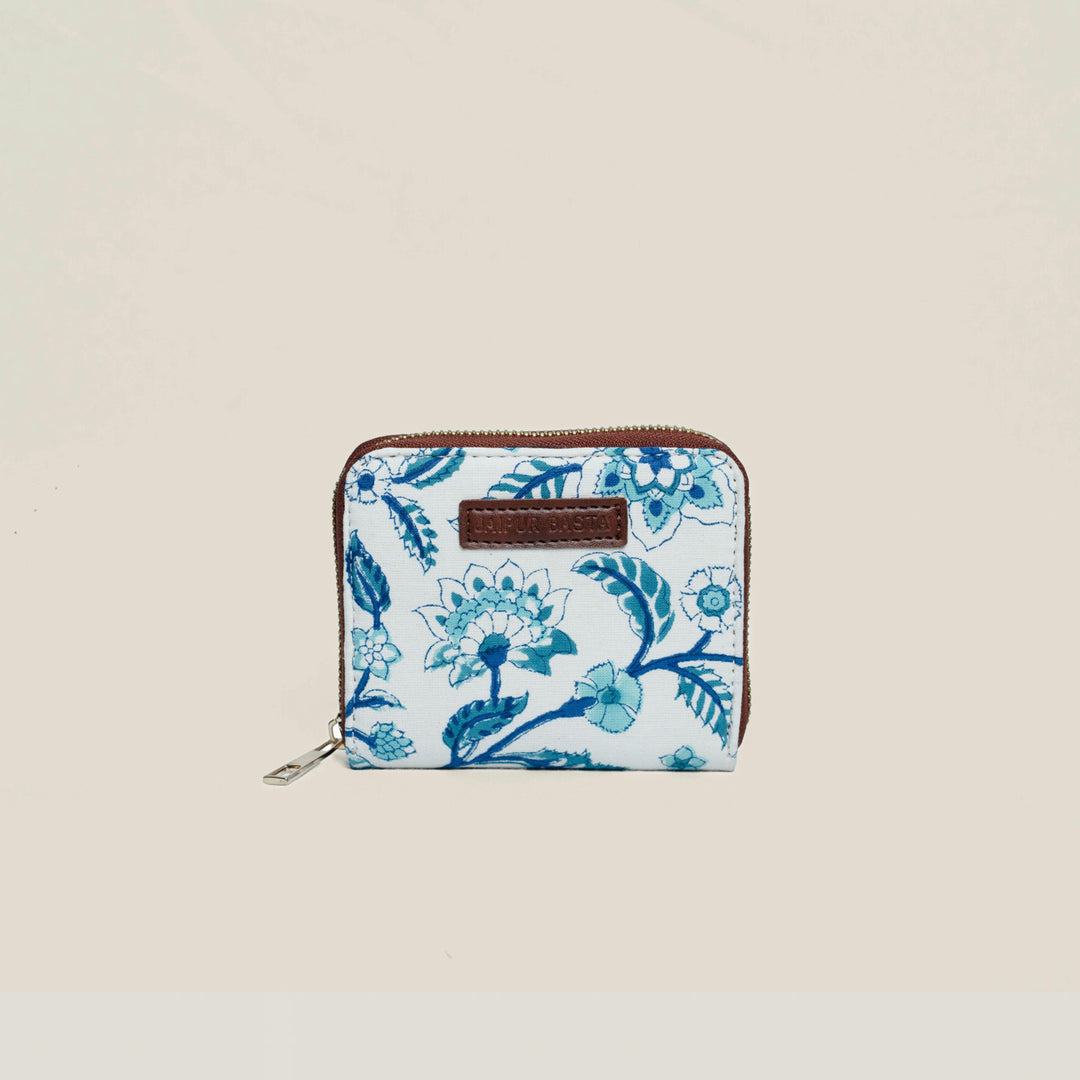 Badal Hand Block Printed Wallet