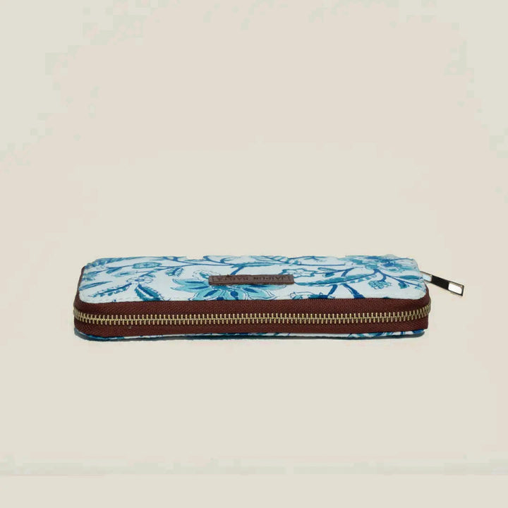 Badal Hand Block Printed Wrist Clutch