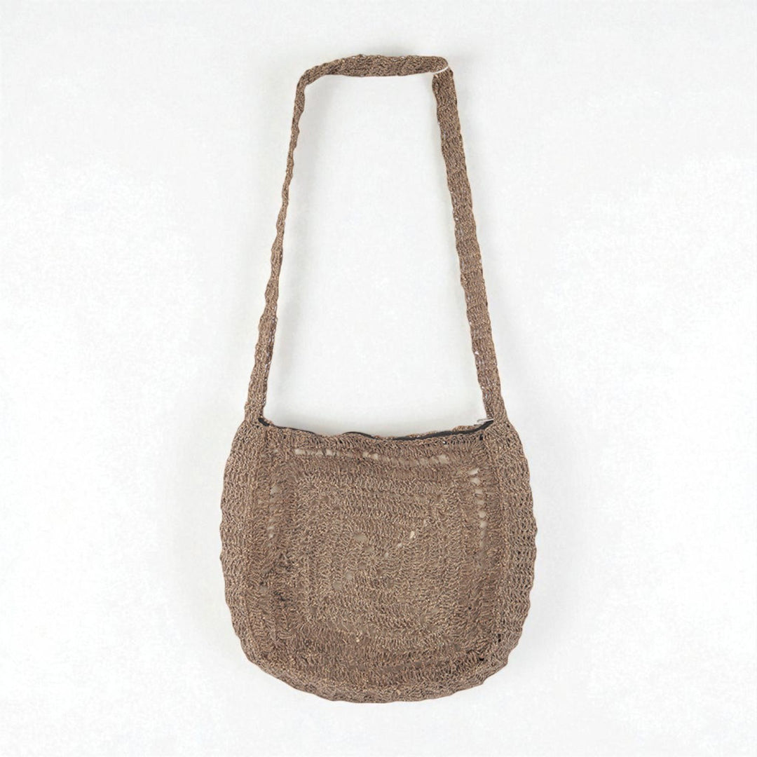 Handmade Crochet Quad Spirit Crossbody Bag