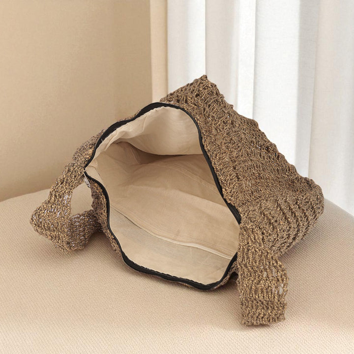 Handmade Crochet Quad Spirit Crossbody Bag