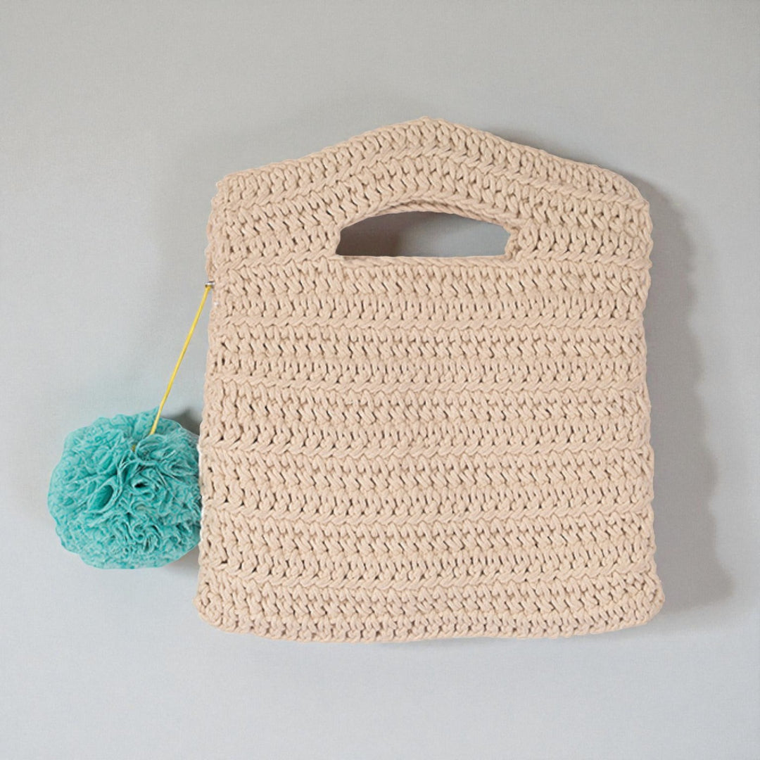 Handmade Crochet Miniature Handbag