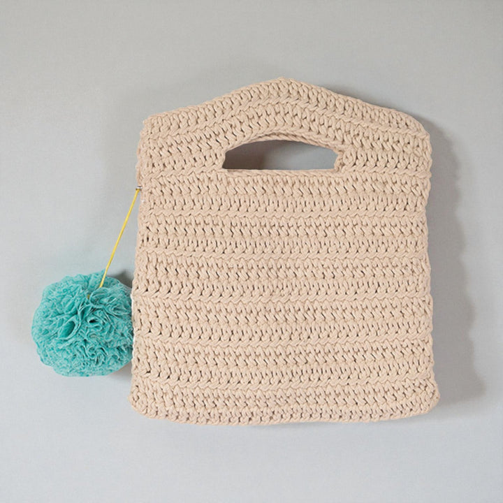 Handmade Crochet Miniature Handbag