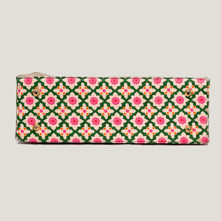 Bageechi Hand Block Printed All Time Tote Bag