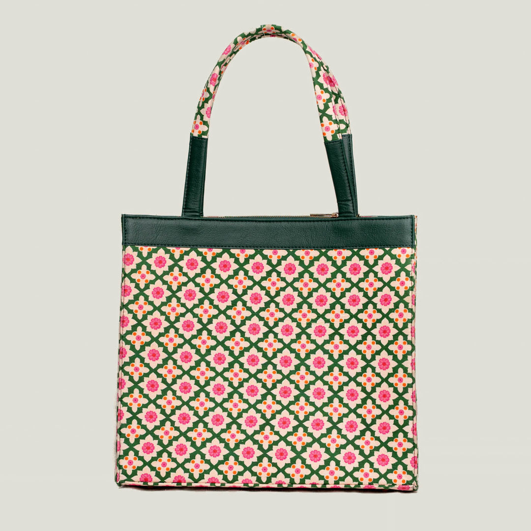 Bageechi Hand Block Printed All Time Tote Bag