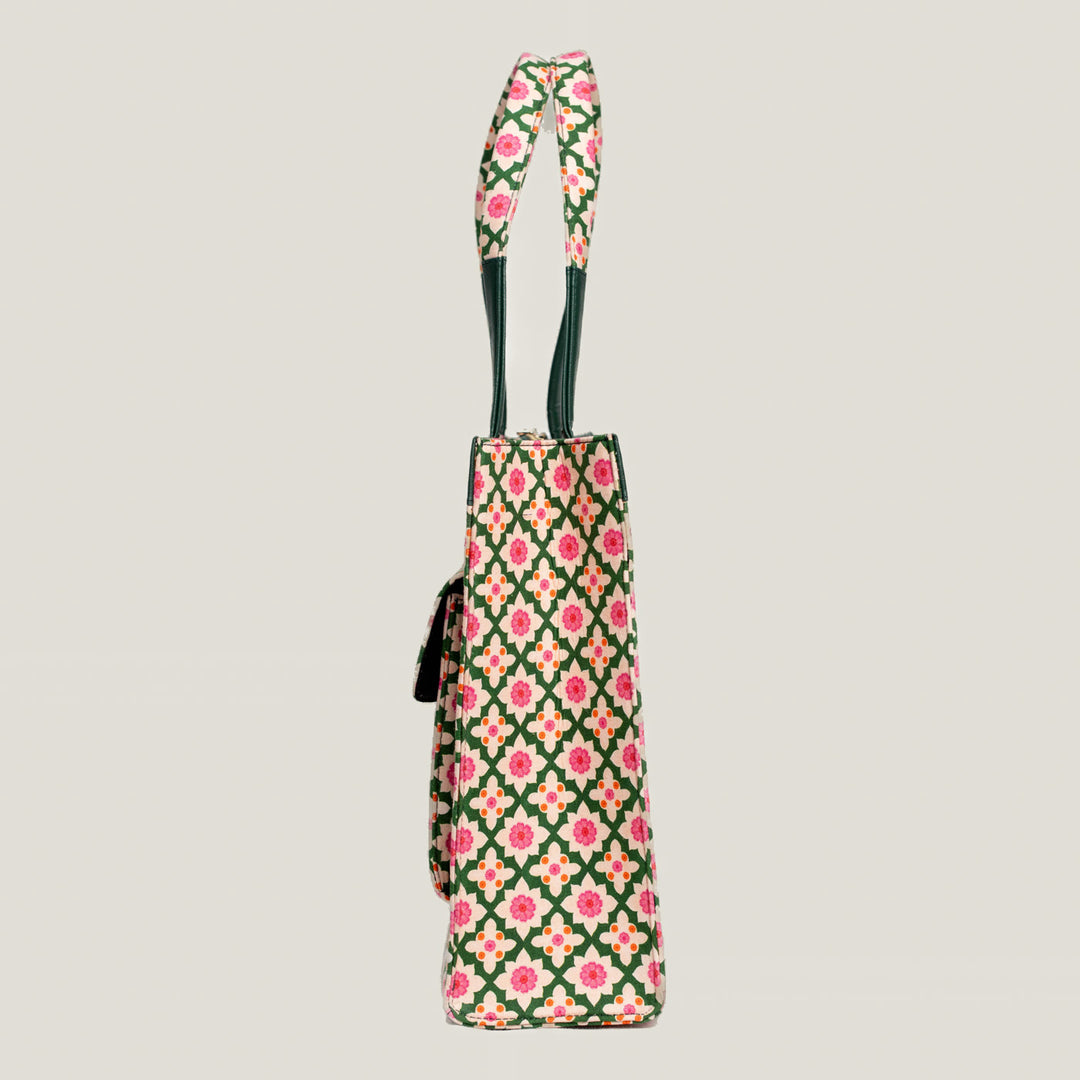 Bageechi Hand Block Printed All Time Tote Bag