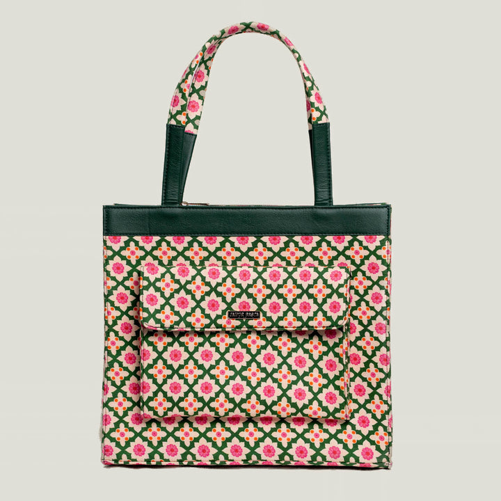 Bageechi Hand Block Printed All Time Tote Bag