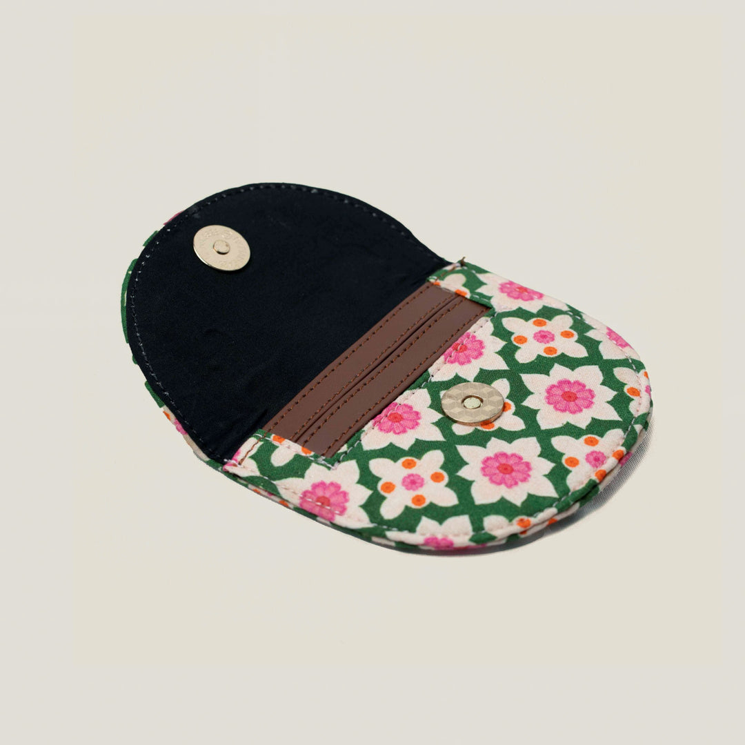 Bageechi Hand Block Printed Coin Pouch