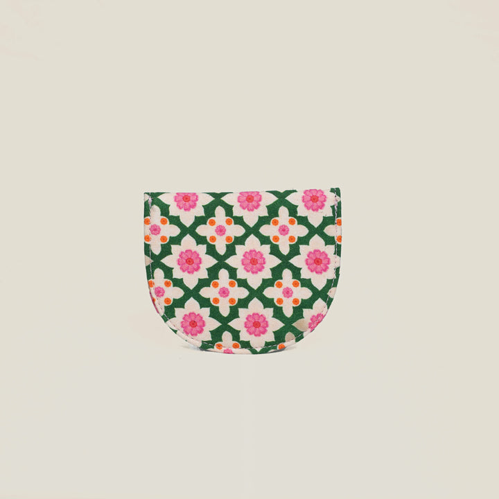 Bageechi Hand Block Printed Coin Pouch