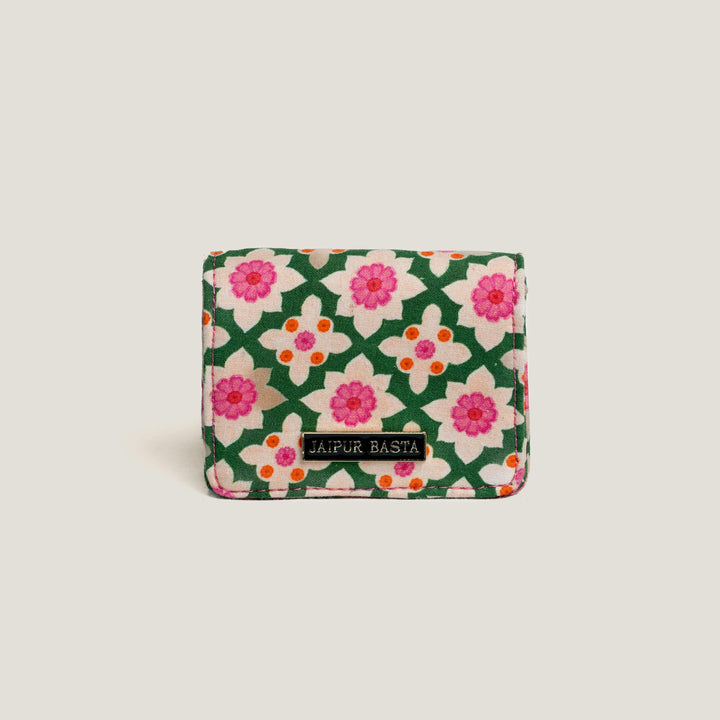 Bageechi Hand Block Printed Jugni Sling Bag