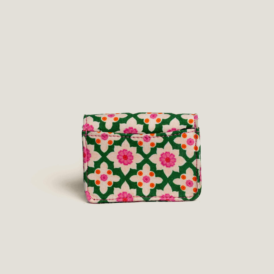 Bageechi Hand Block Printed Jugni Sling Bag