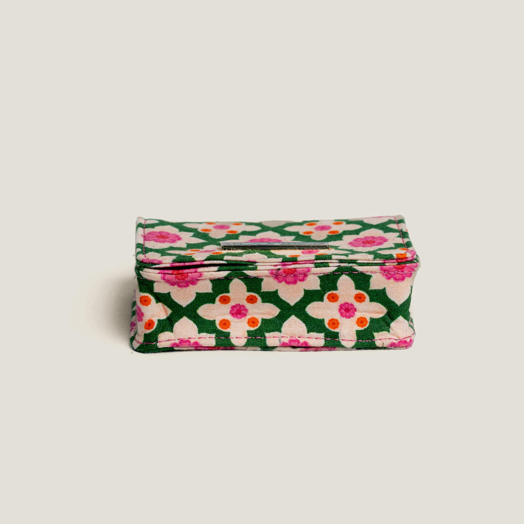 Bageechi Hand Block Printed Jugni Sling Bag