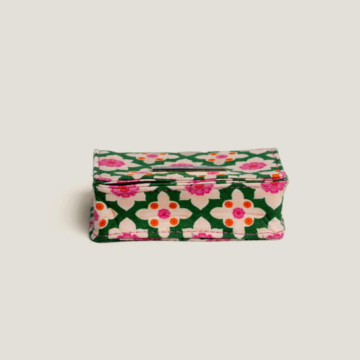 Bageechi Hand Block Printed Jugni Sling Bag