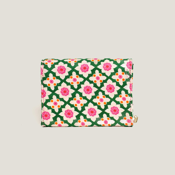 Bageechi Hand Block Printed Monaco Mini Sling Bag