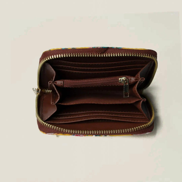 Bageechi Hand Block Printed Wallet