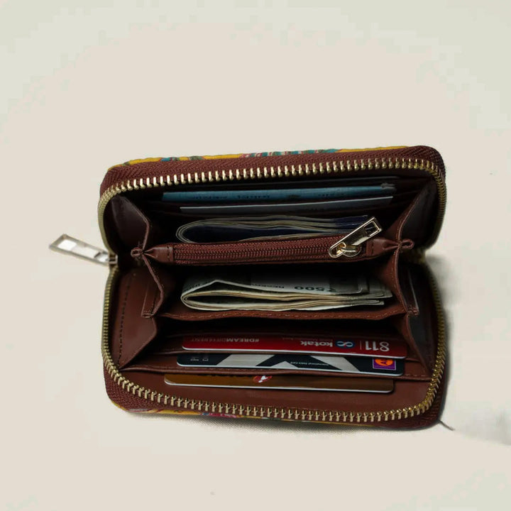 Bageechi Hand Block Printed Wallet
