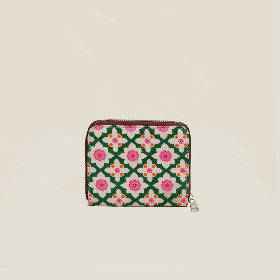 Bageechi Hand Block Printed Wallet