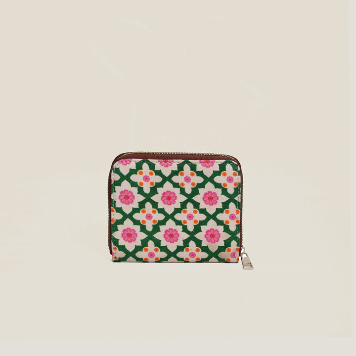 Bageechi Hand Block Printed Wallet