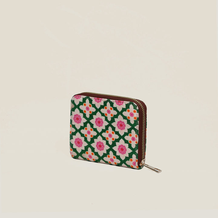 Bageechi Hand Block Printed Wallet